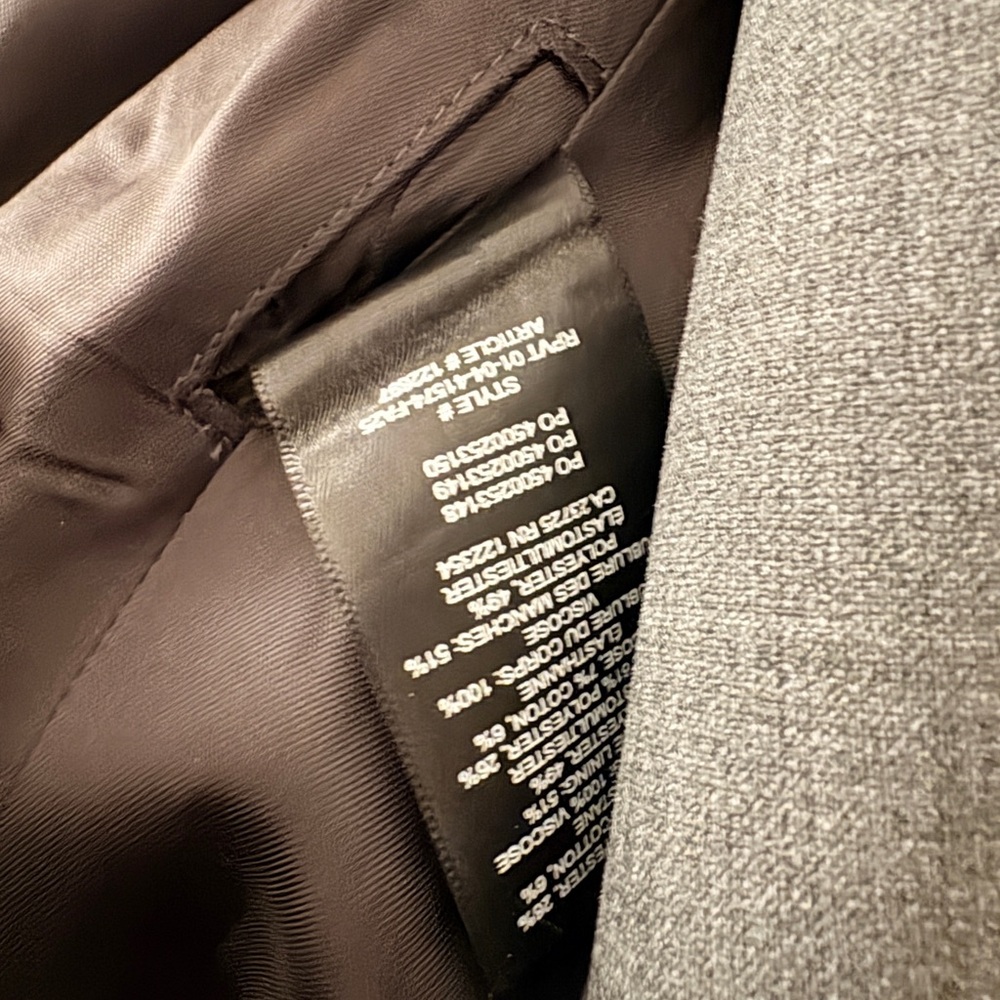 Aritzia Babaton Charcoal Blazer - Picture 8 of 8